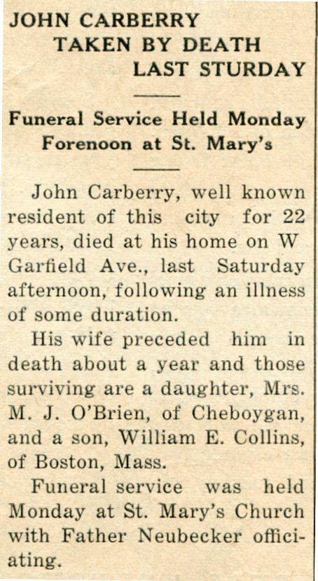 John Carberry thumbnail