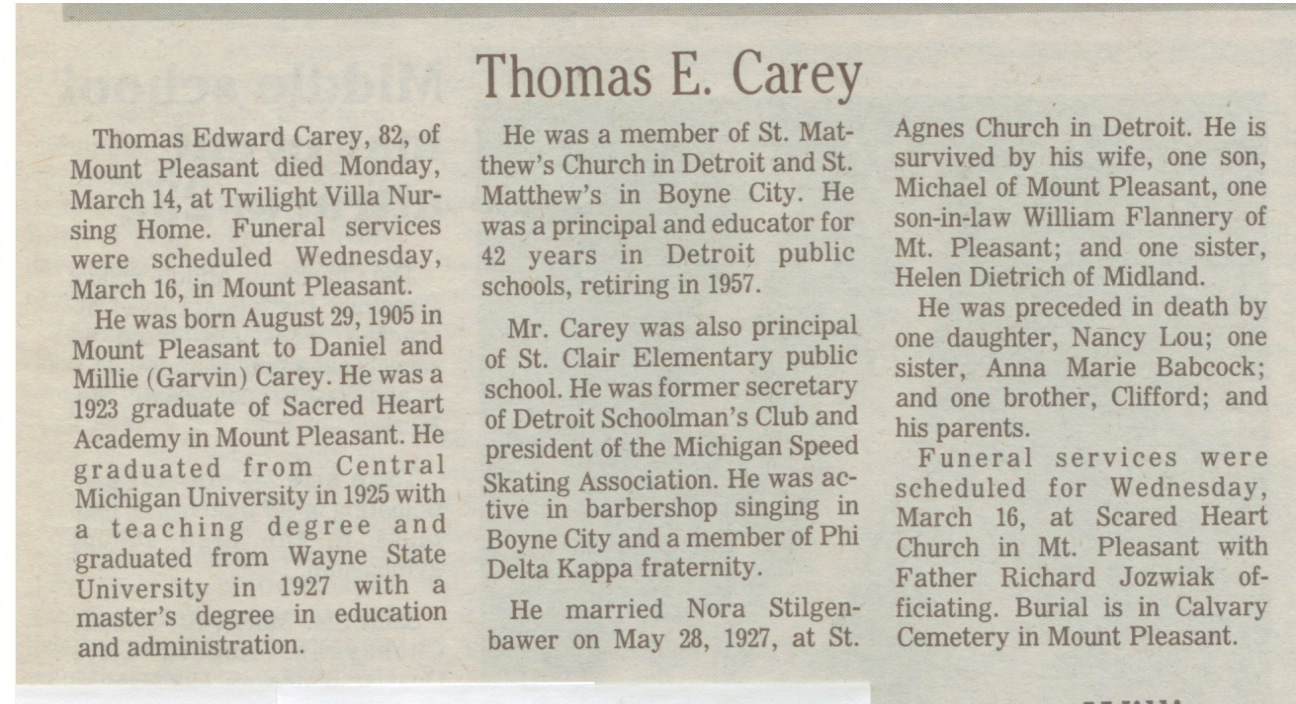 Thomas E. Carey thumbnail