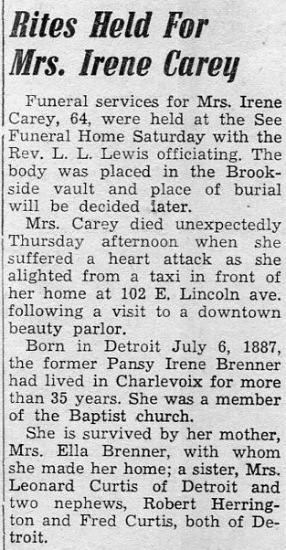 Irene Carey thumbnail