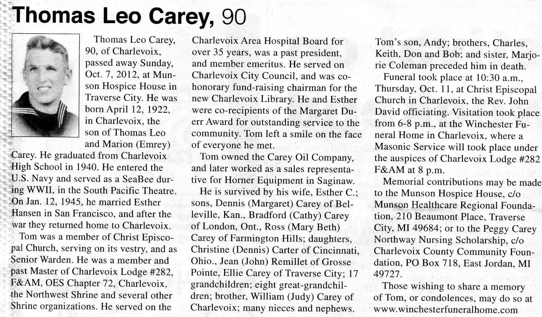 Thomas Leo Carey thumbnail