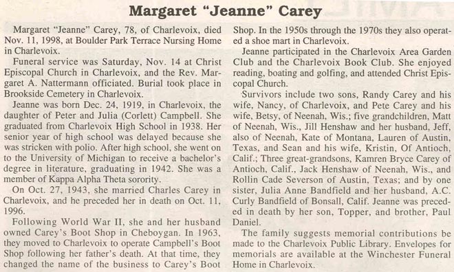"Margaret "Jeanne"" Carey thumbnail