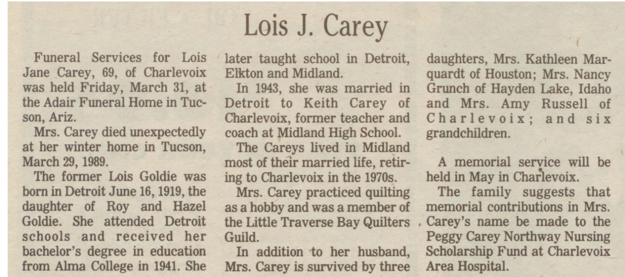 Lois J. Carey thumbnail