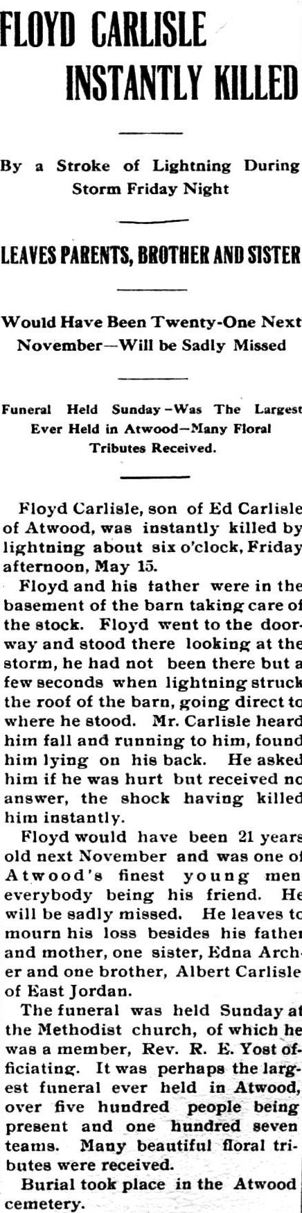 Floyd J. Carlisle thumbnail