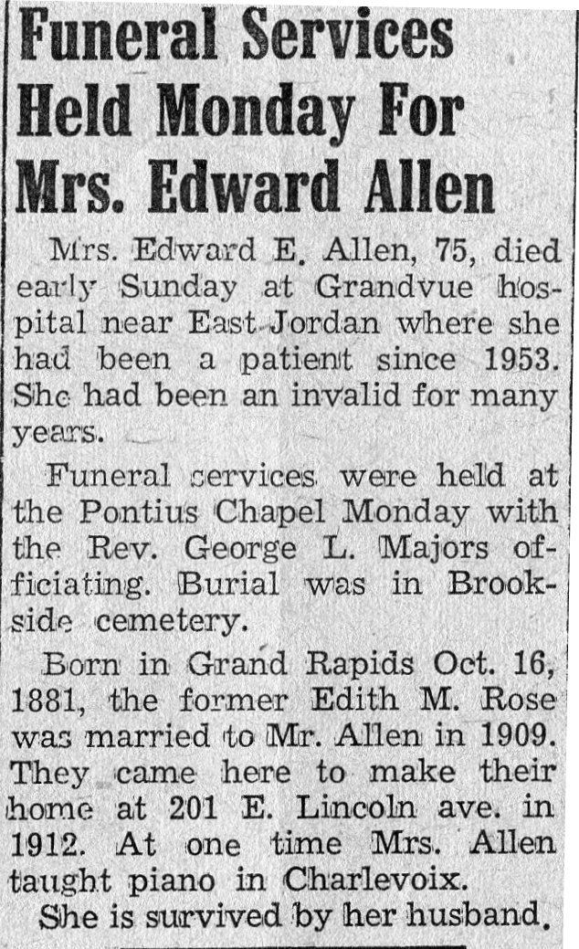 Edith M. Allen thumbnail