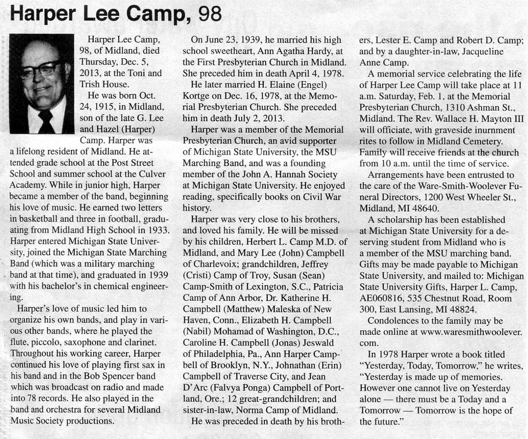 Harper Lee Camp thumbnail