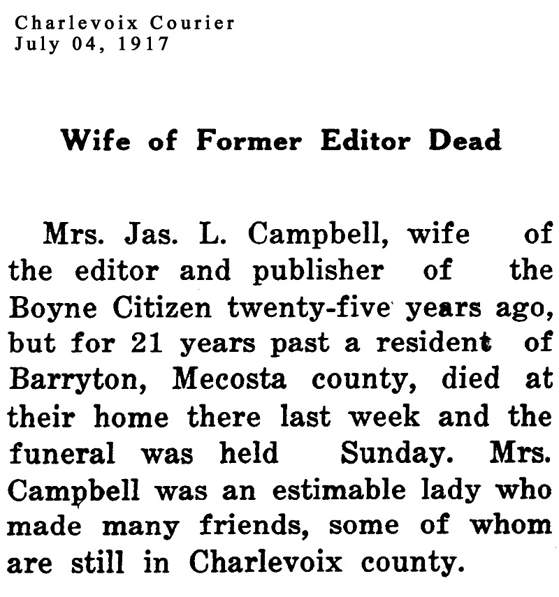 Mrs. James L. Campbell thumbnail