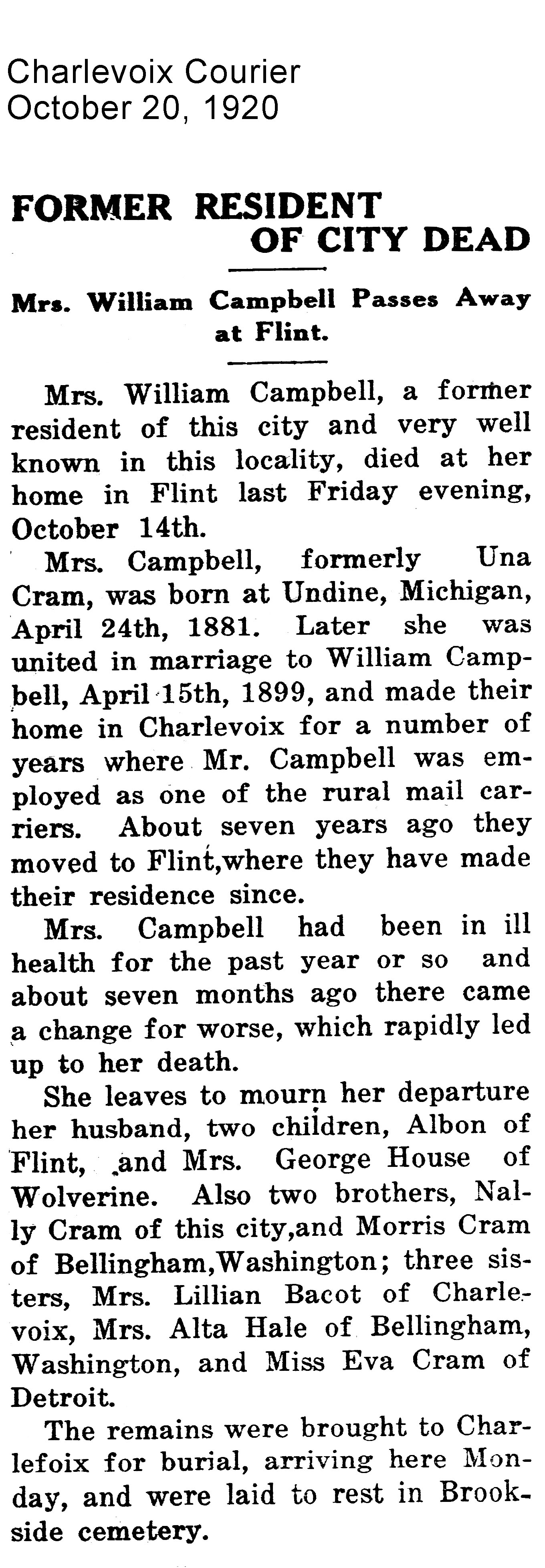 Una Campbell image 2