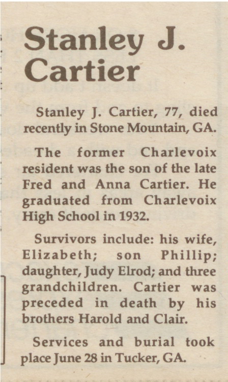 Stanley J. Cartier thumbnail