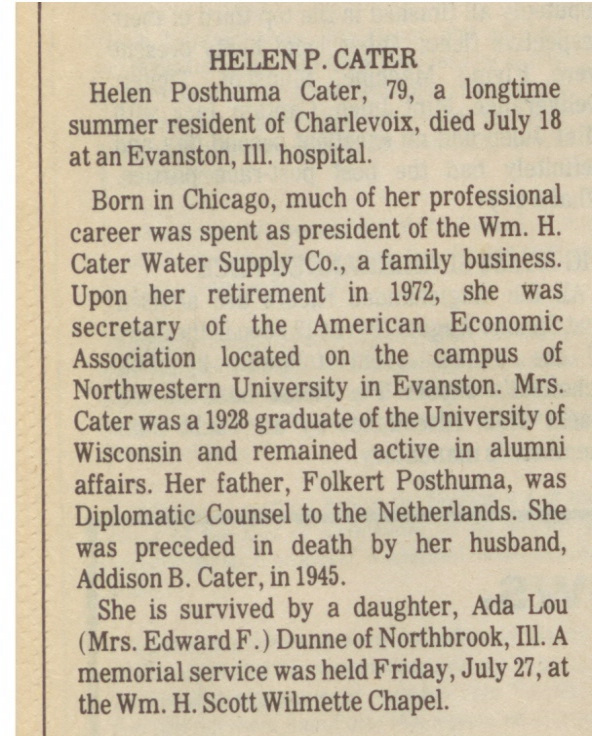Helen P. Cater thumbnail