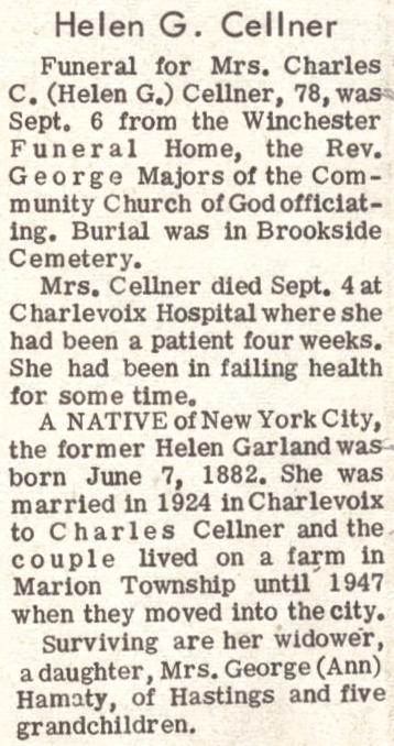 Helen G. Cellner thumbnail
