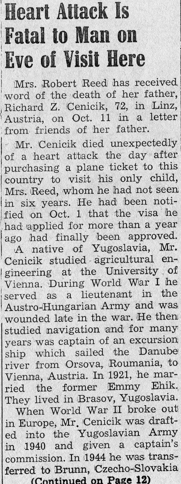 Richard Z. Cenicik image 2