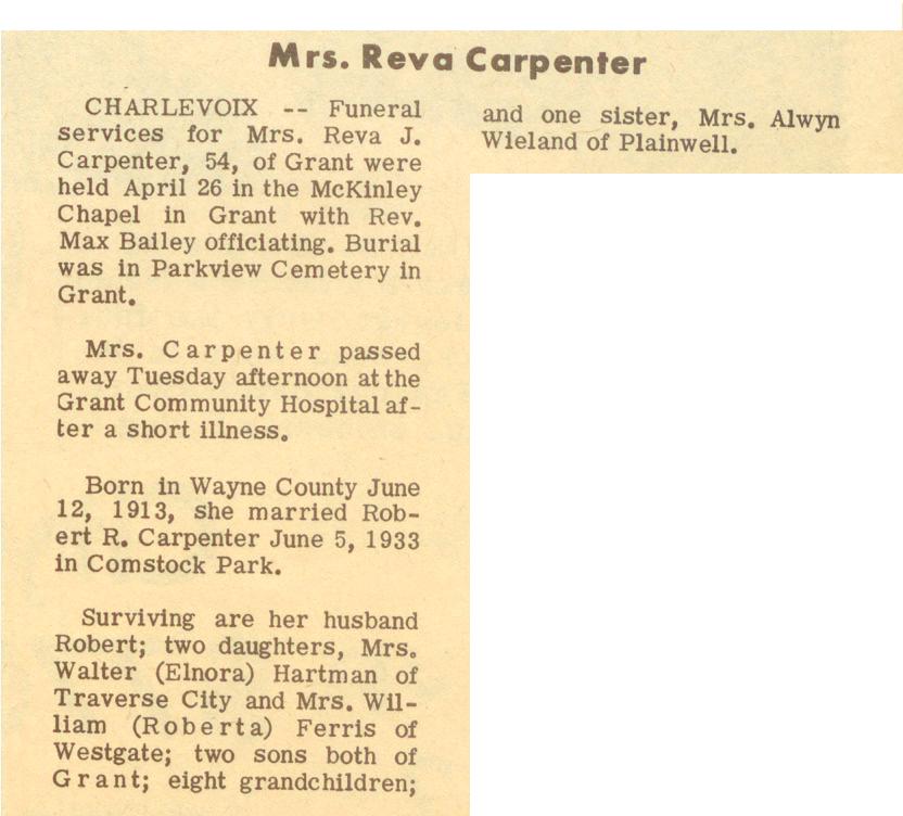Reva J. Carpenter thumbnail