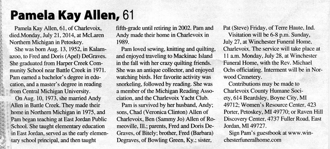Pamela Kay Allen thumbnail