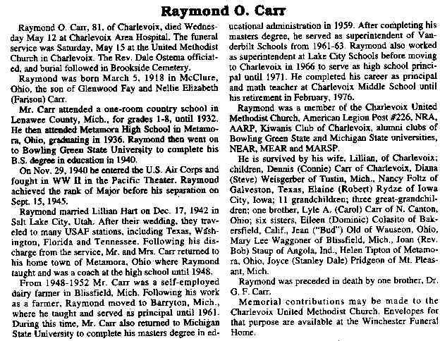 Raymond O. Carr thumbnail