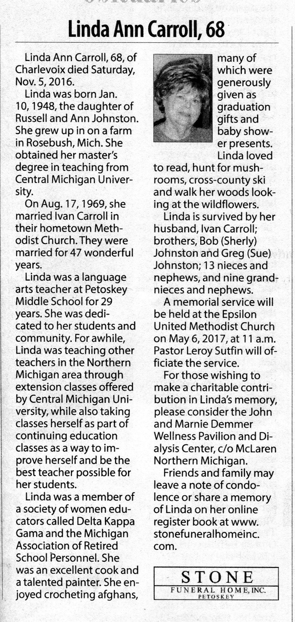 Linda Ann Carroll thumbnail