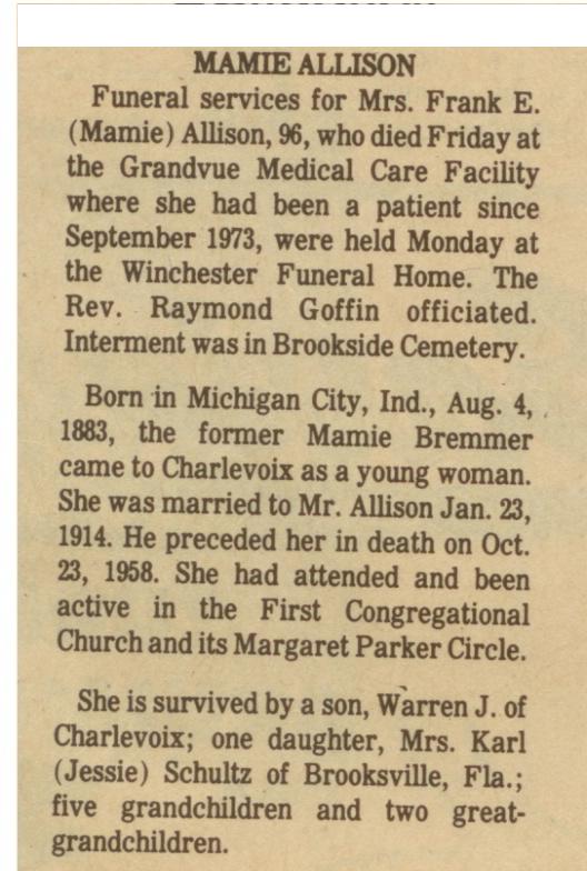 Mamie Allison thumbnail
