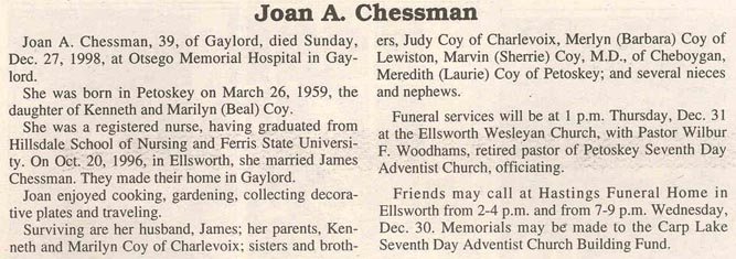 Joan A. Chessman thumbnail
