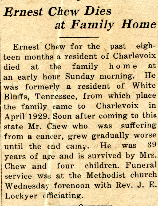 Ernest Benton Chew thumbnail
