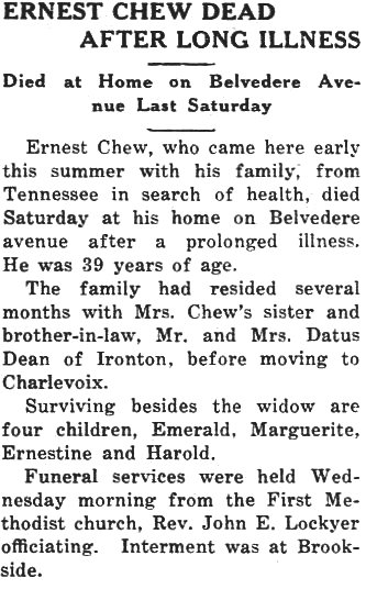 Ernest Benton Chew image 2