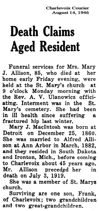 Mary J. Allison thumbnail