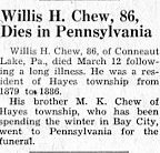 Willis H. Chew thumbnail