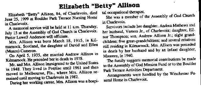"Elizabeth "Betty"" Allison thumbnail
