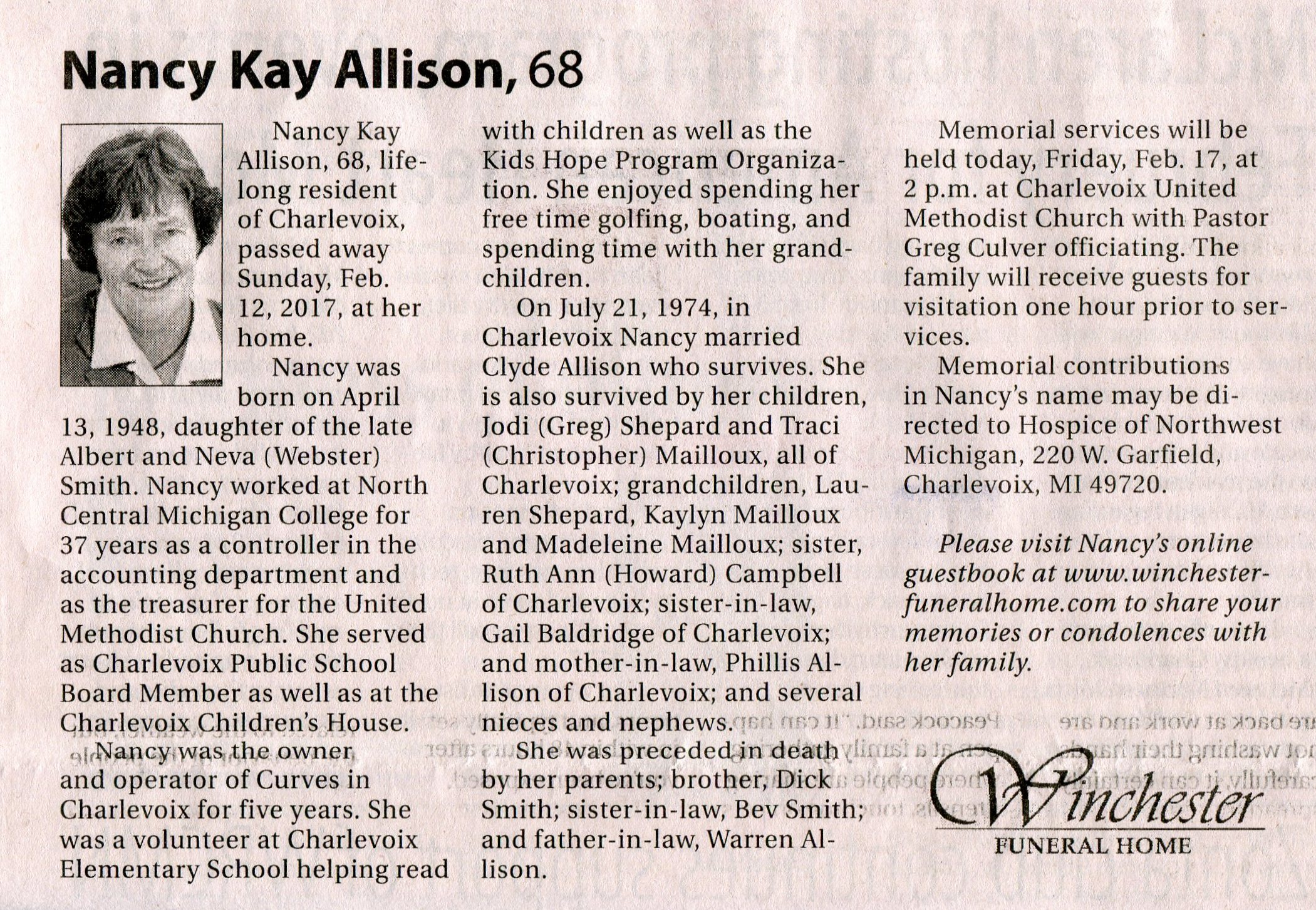 Nancy Kay Allison thumbnail