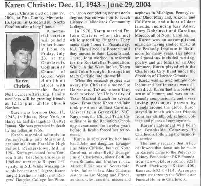 Karen Christie thumbnail