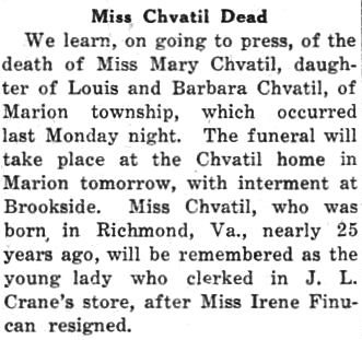 Mary Chvatil thumbnail