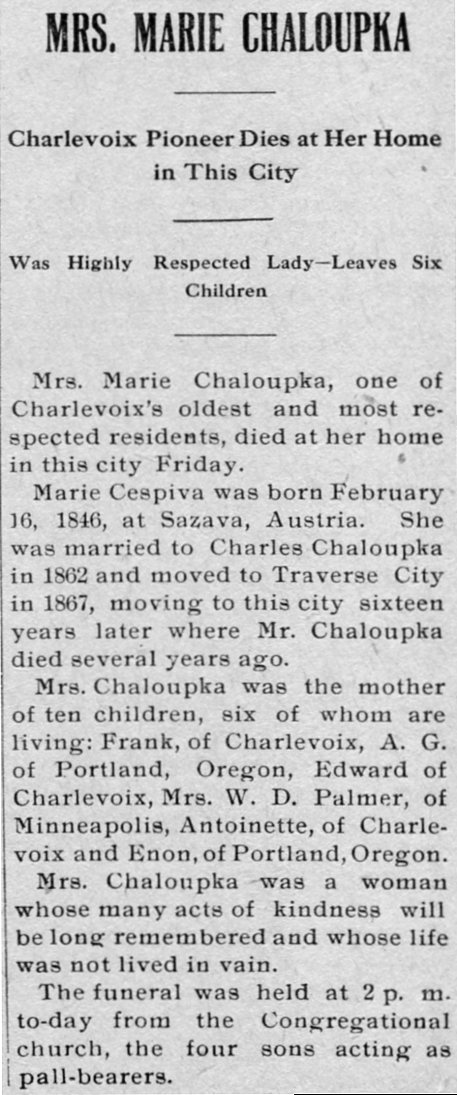 Marie Chaloupka thumbnail