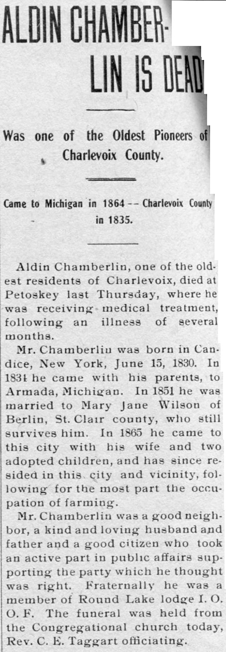 Aldin Chamberlin thumbnail