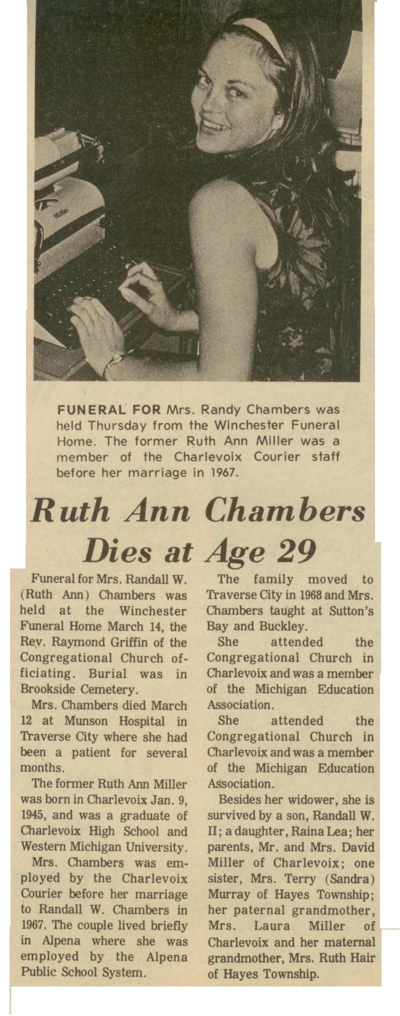 Ruth Ann Chambers thumbnail