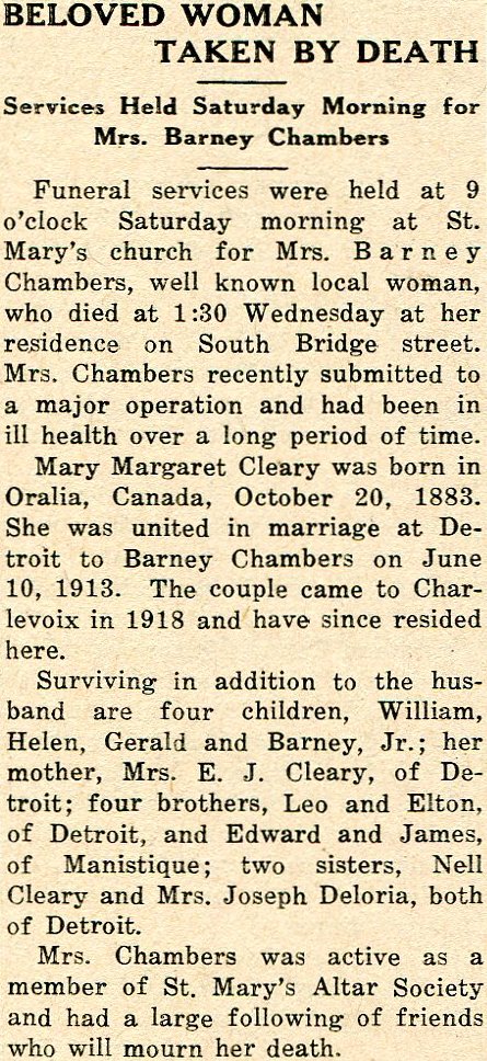 Mary Margaret Chambers thumbnail