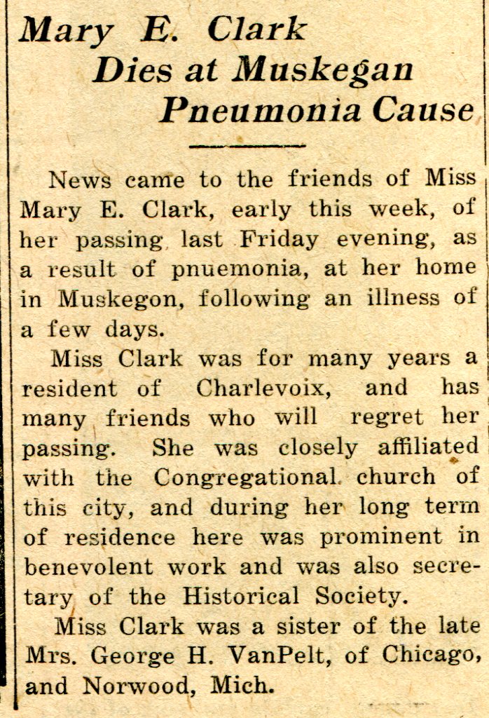 Mary E. Clark thumbnail