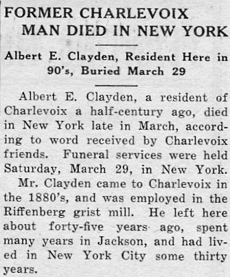 Albert E. Clayden thumbnail