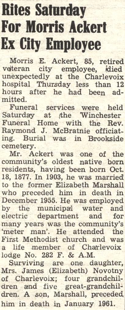 Morris E. Ackert thumbnail