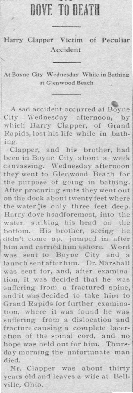Harry Laverne Clapper thumbnail
