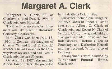 Margaret A. Clark thumbnail