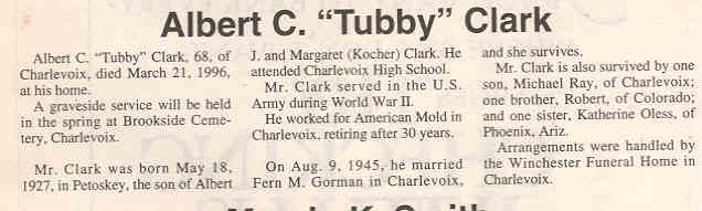 "Albert C."Tubby"" Clark thumbnail
