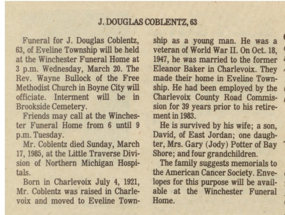 J. Douglas Coblentz thumbnail