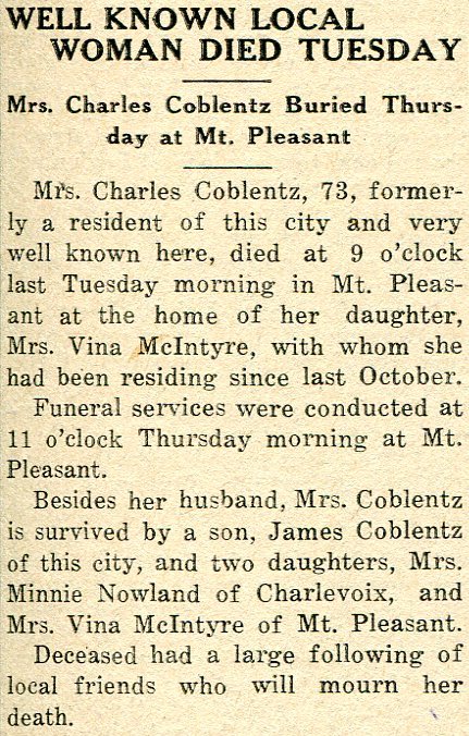 Mrs. Charles Coblentz thumbnail
