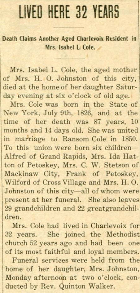 Isabel L. Cole thumbnail