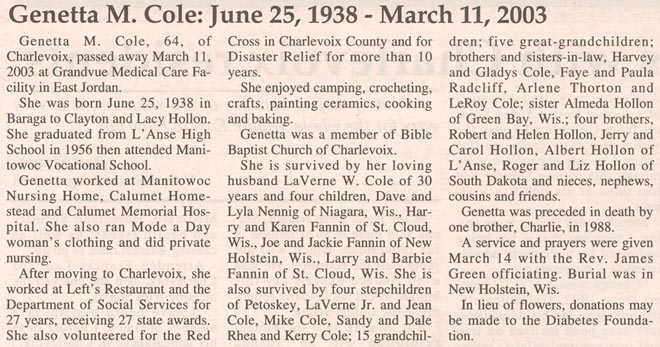 Genetta M. Cole thumbnail