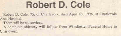 Robert D. Cole thumbnail