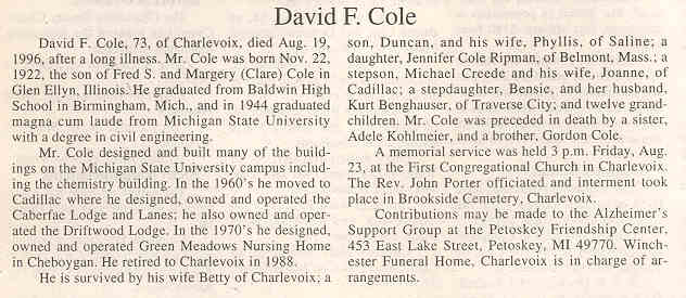 David F. Cole thumbnail