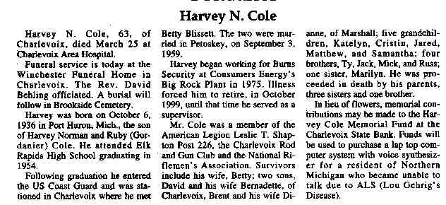 Harvey N. Cole thumbnail