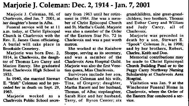 Marjorie J. Coleman thumbnail