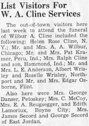 Wilbur A. Cline thumbnail