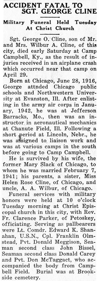 George O. Cline image 2