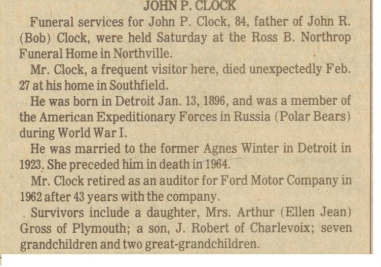 John P. Clock thumbnail